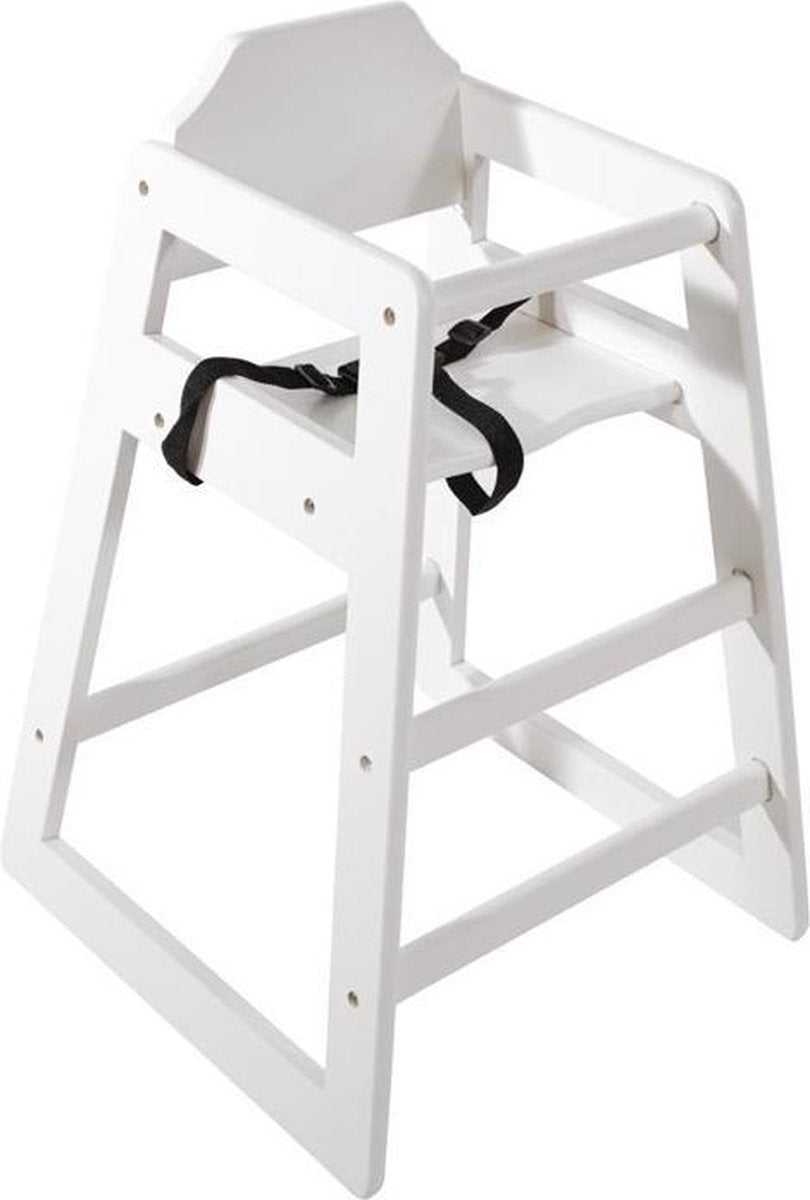 Bolero Hoge Kinderstoel antiek wit