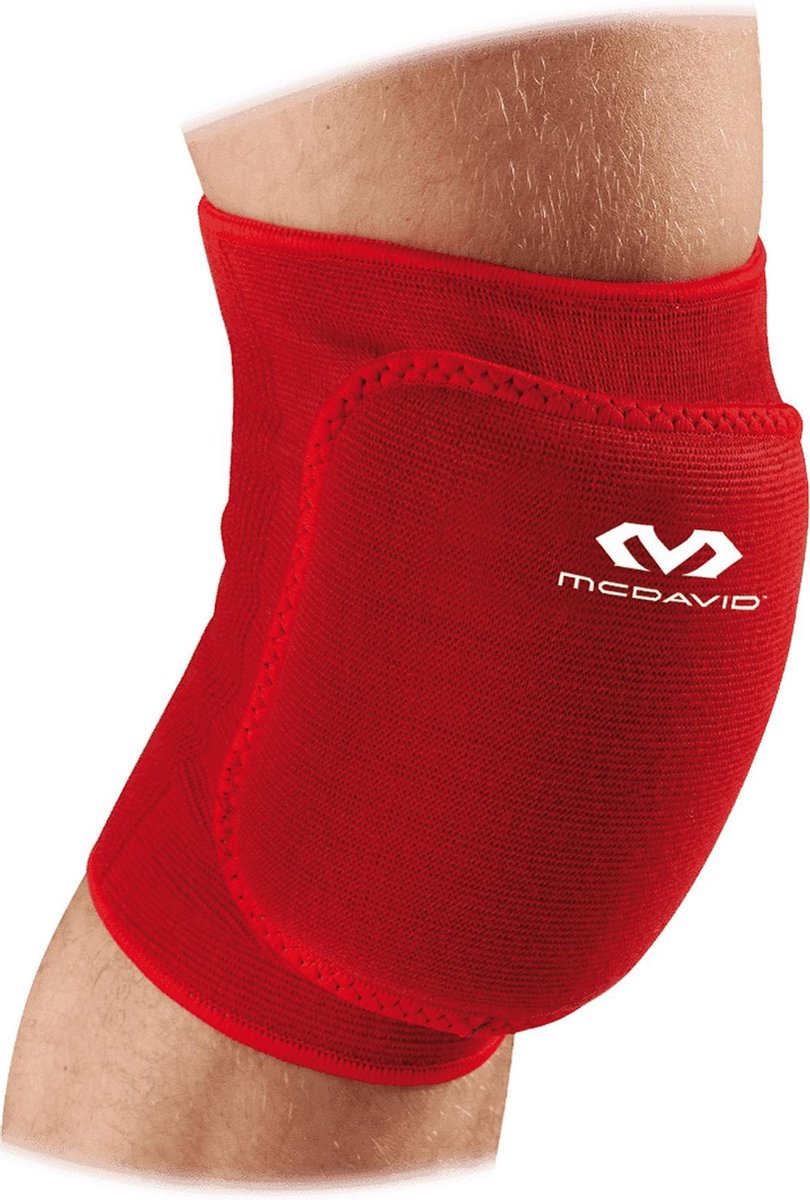 Mcdavid Sport Volleybal Kniebeschermer - Rood | Maat: M
