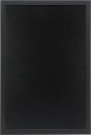 KRIJTBORD WOODY 40X60 ZWART