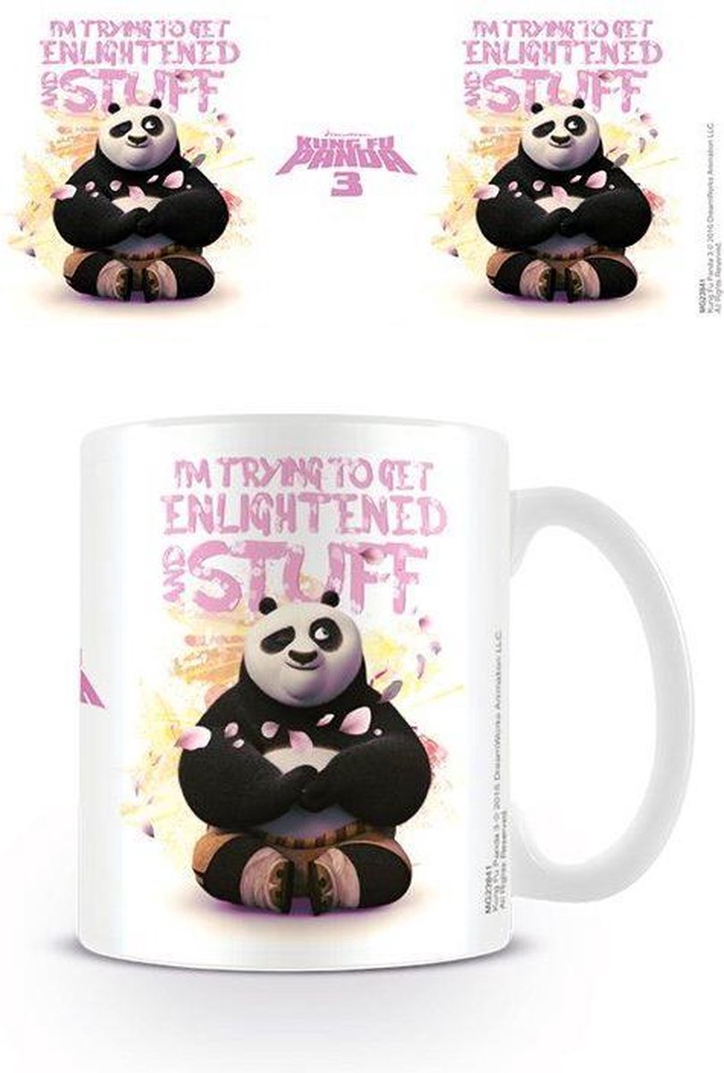 Kung Fu Panda 3 Enlightened - Mok
