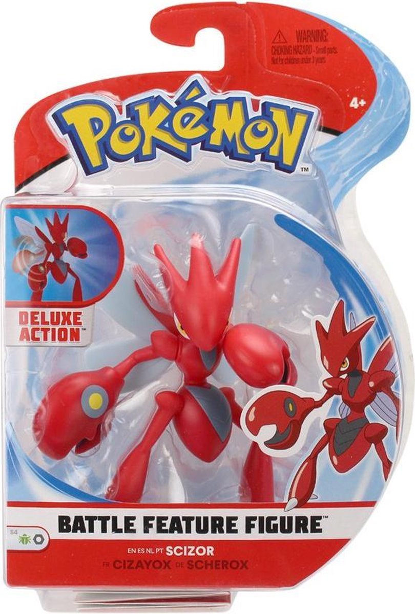 Pokemon - Battle Feature Figure - Scizor (11 cm)