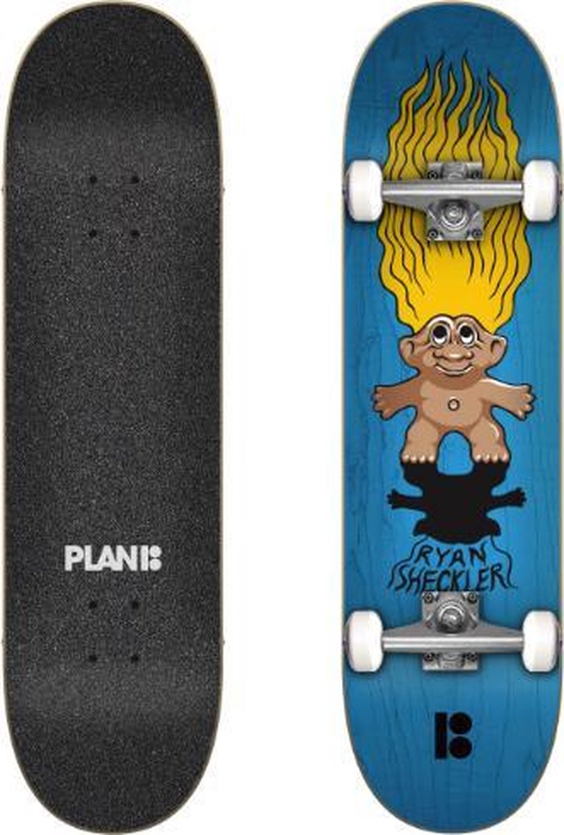 Sheckler Trolls 7.87x31.85 Plan B Complete