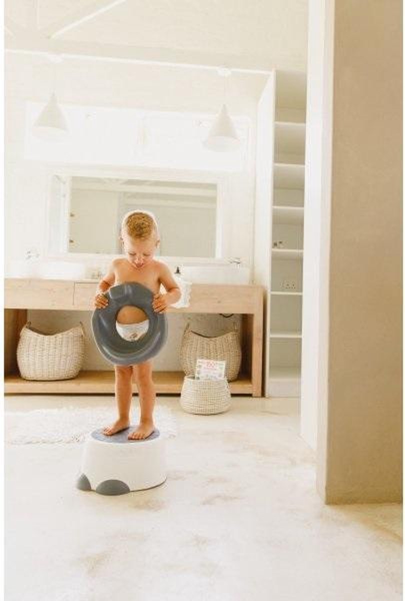 Bumbo Toilet Trainer Slate Grey