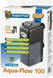 AquaFlow Dual Action 100 Filter - 200 ltr/uur