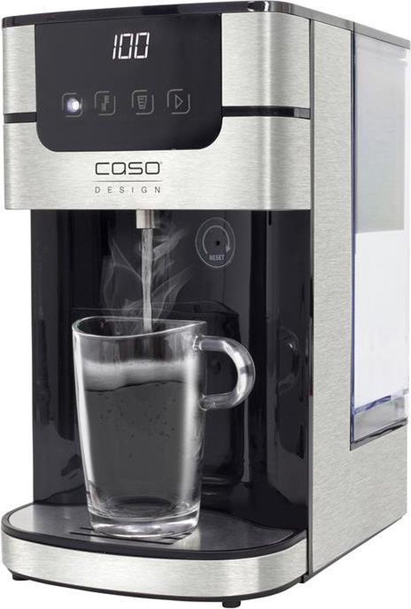 Caso - Caso - HW1000 Heetwaterdispenser - Turbo