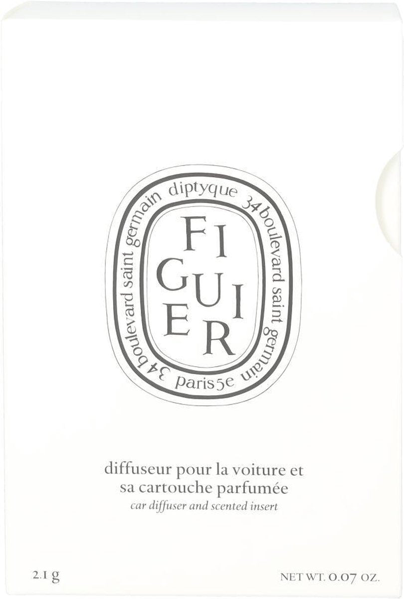 Diptyque Car Diffuser With Figuier 2