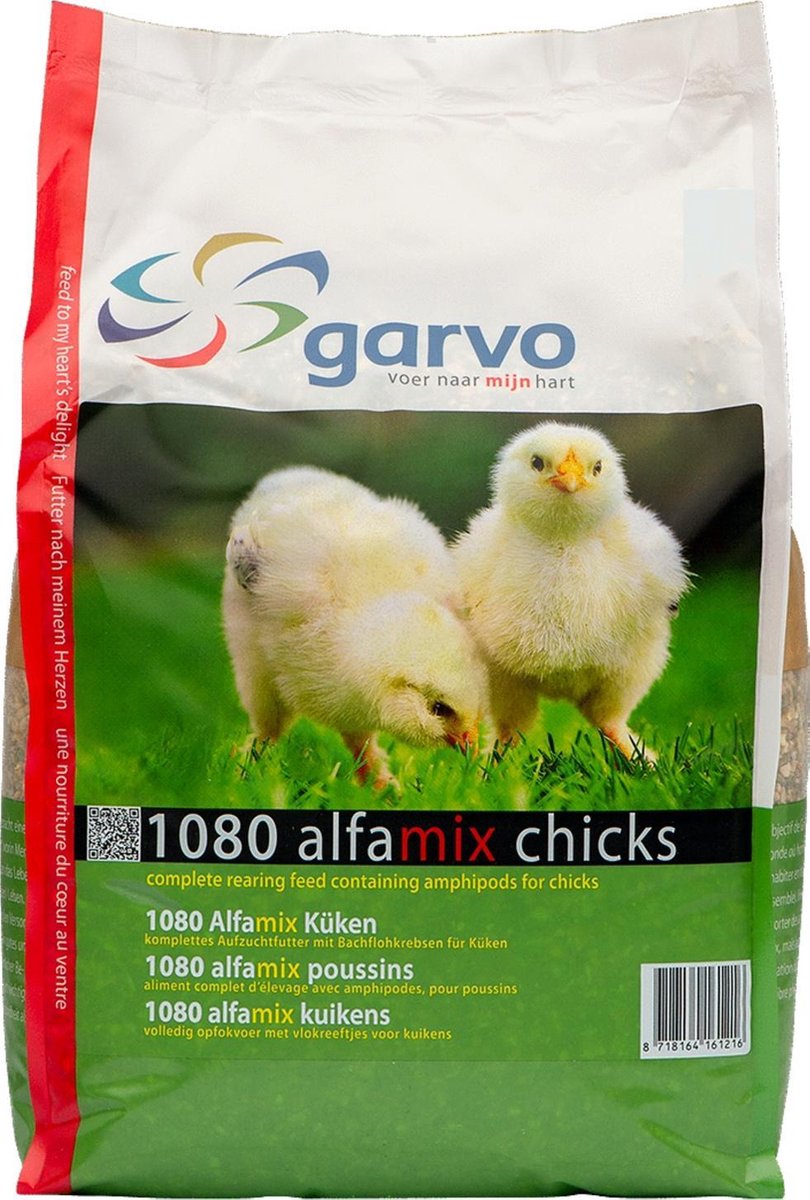 Garvo Alfamix Kuikens 4 kg