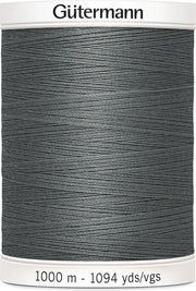 Gütermann Naaigaren Grijs - Nr 701- 1000 meter