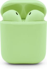 JAP Sounds AP18 - Draadloze in-ear oordopjes - Verbinden automatisch - Smart oplaadcase - Groen