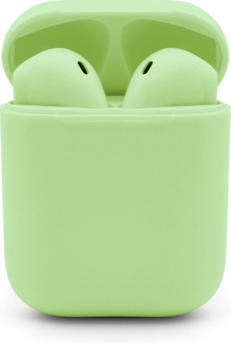JAP Sounds AP18 - Draadloze in-ear oordopjes - Verbinden automatisch - Smart oplaadcase - Groen