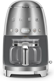 Smeg DCF02SSEU  Filter-koffiezetapparaat Chroom