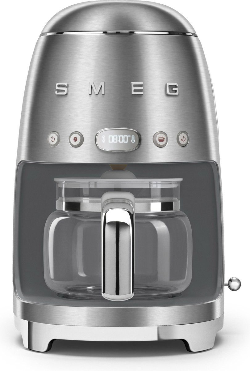 Smeg DCF02SSEU  Filter-koffiezetapparaat Chroom