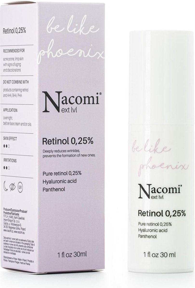 Nacomi Be Like Phoenix Retinol Serum 0