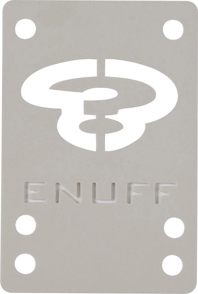 Enuff Skateboards Enuff shockpads 1mm wit