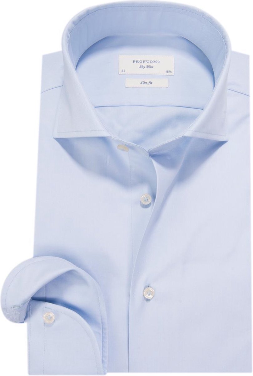Profuomo Royal Twill Overhemd lange mouw