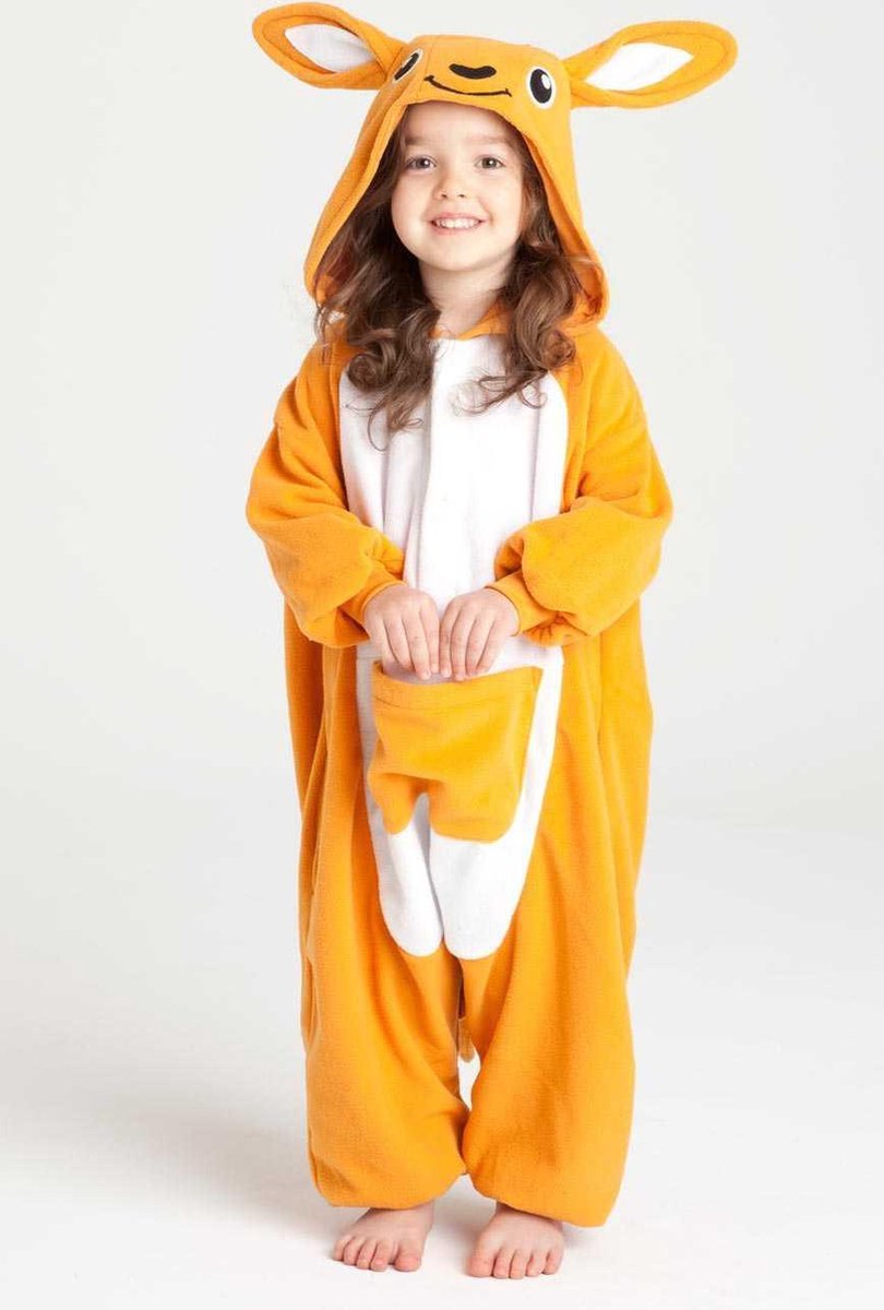 KIMU Onesie kangoeroe baby pakje - maat 68-74 - kangoeroepakje romper pyjama
