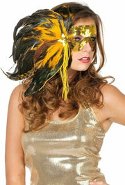 Veren masker goud