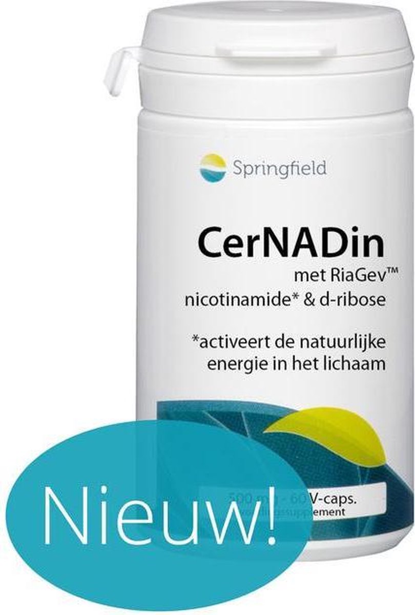 Springfield Cernadin 60 vegicaps