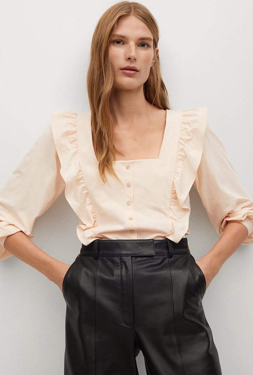 Blouse Met Schouderruches 77017649 05