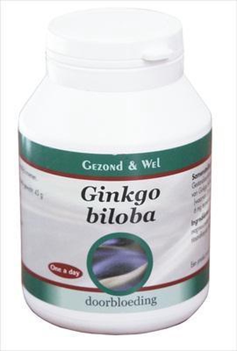 G&W GINKGO BILOBA 150CAP