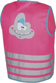 Wowow Veiligheidshesje Crazy Monster Junior Polyester Roze Mt Xs