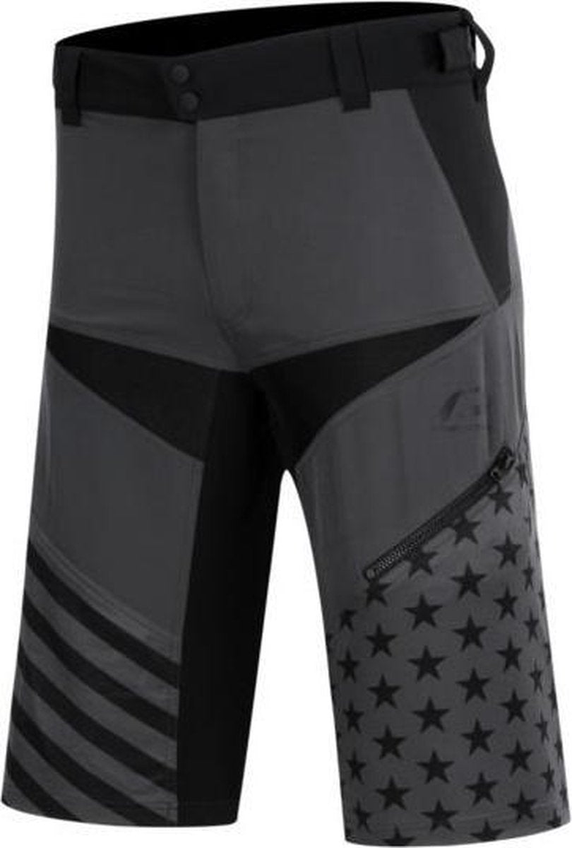 Protective Fietsbroek P-meteor Heren Polyester/elastaan Zwart Maat 4xl