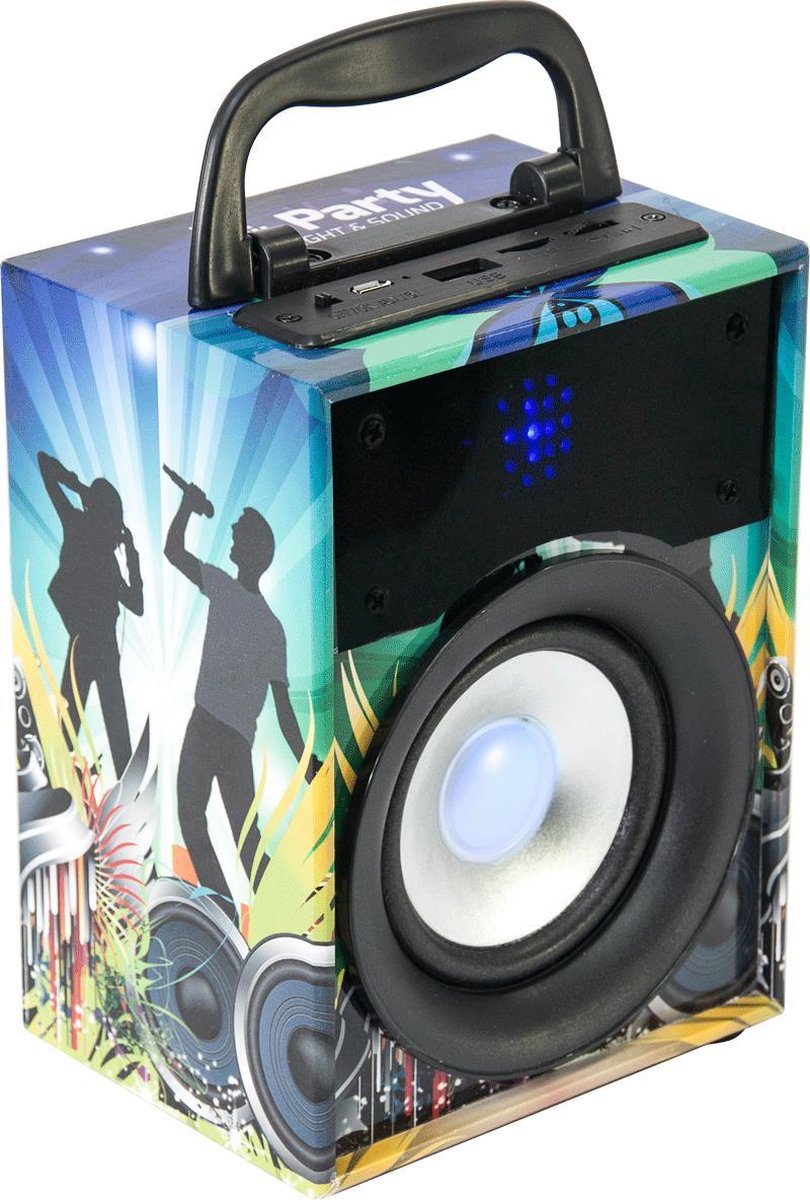 Bluetooth luidspreker met batterij - 10 watt