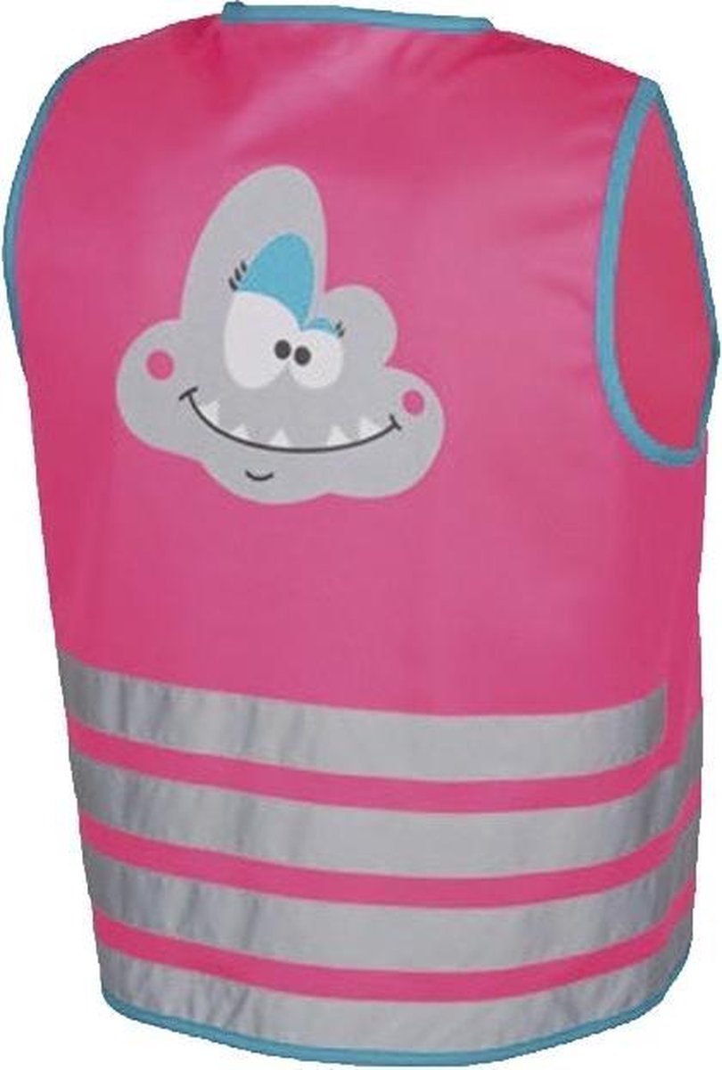 Wowow Veiligheidshesje Crazy Monster Junior Polyester Roze Mt M