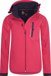 The Wildstream - Damesjas - Fleece gevoerd - IRMELINE - Raspberry-Maat S