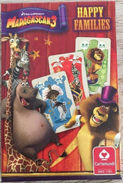Madagascar 3 Kwartetspel