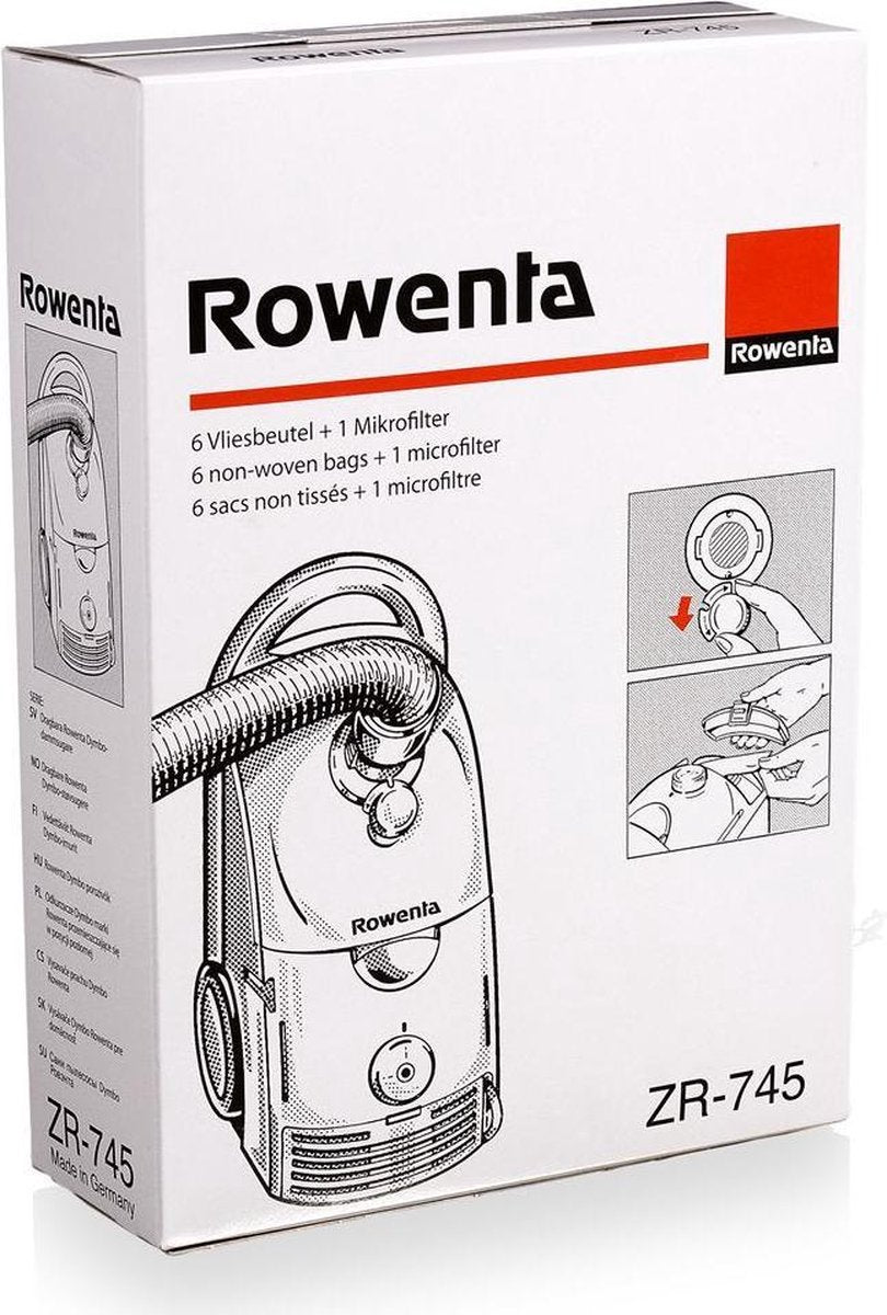 Rowenta ZR 745 stofzuigerzak
