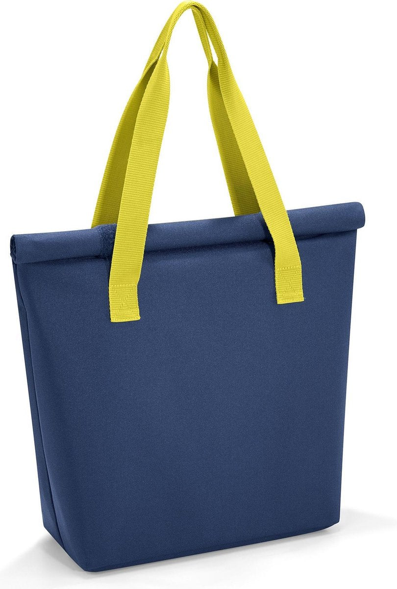 Reisenthel Fresh Lunchbag ISO L Koeltas Lunchtas - Polyester met aluminium voering - Maat L - 20 L - Navy Blauw