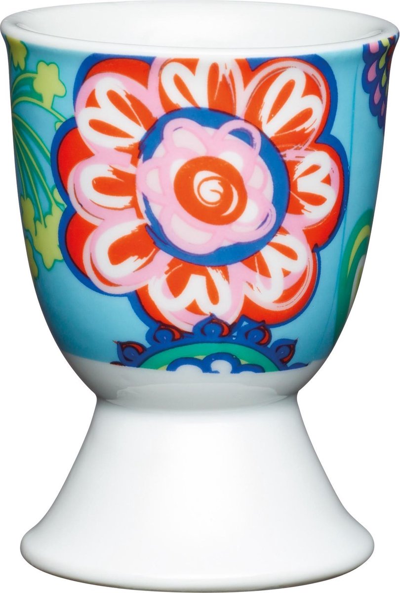 Eierdopje - Bloemen - KitchenCraft
