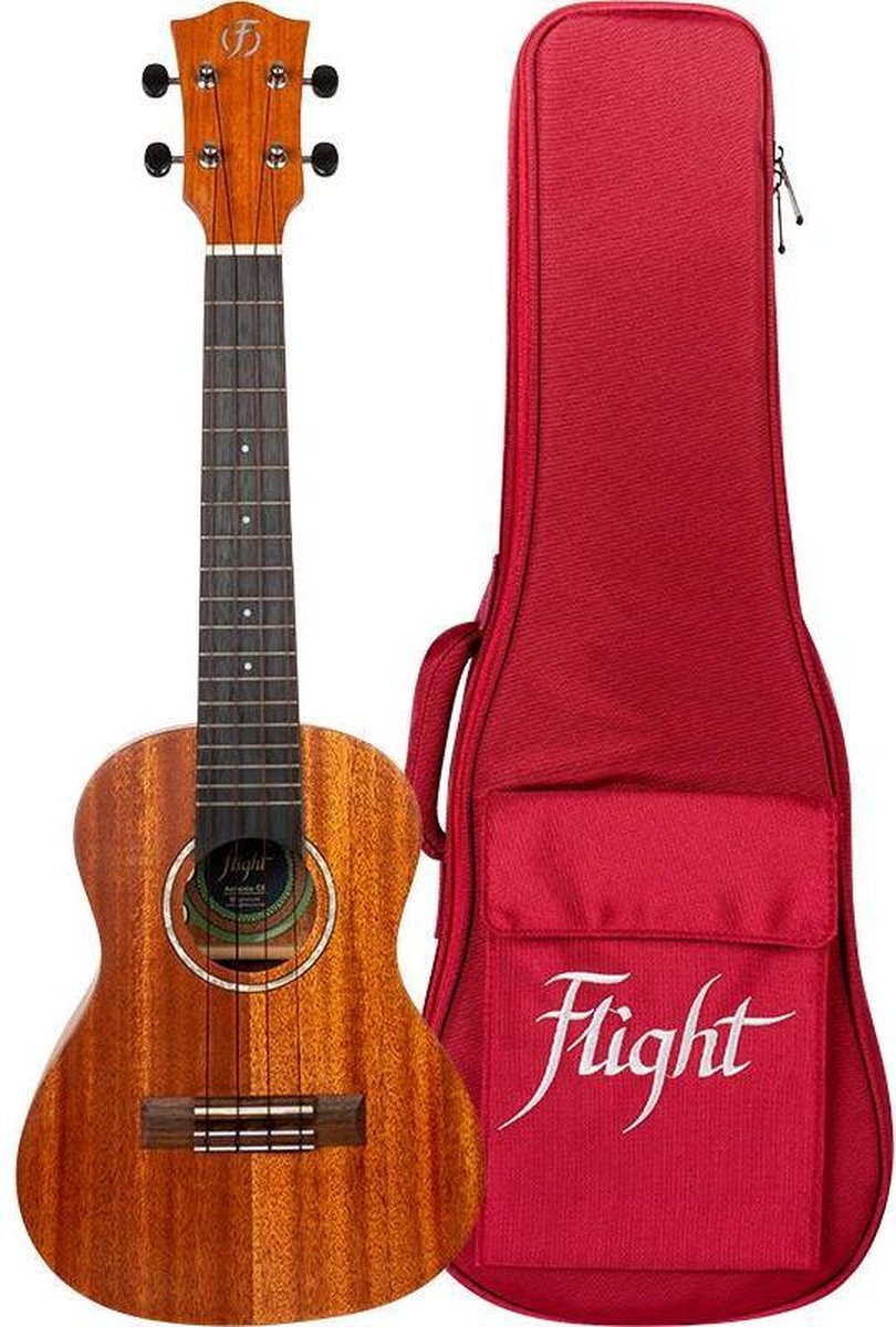 Flight: Antonia Concert Electro Ukulele