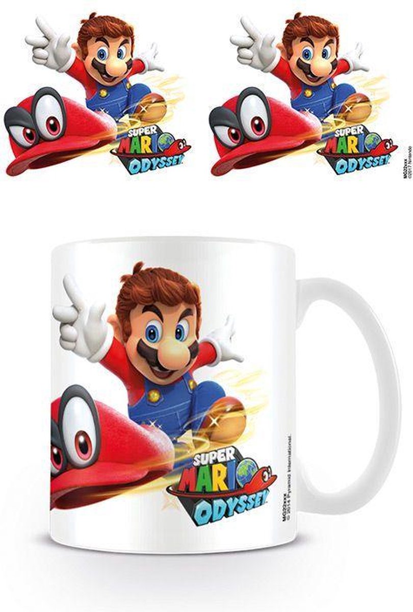 Super Mario Odyssey Mug - Cappy Throw