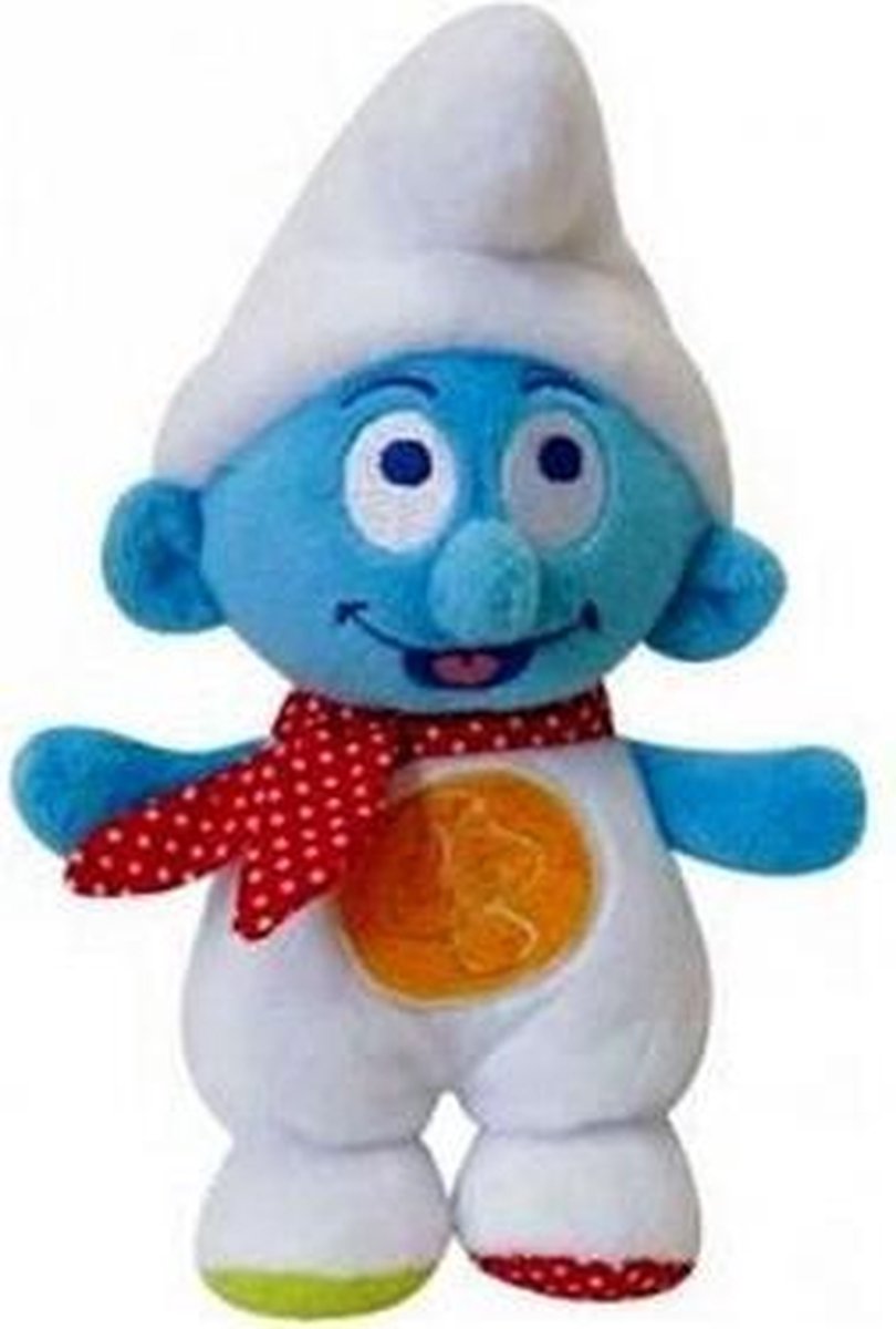 SMURFEN PLUCHE 18CM RAMMELAAR