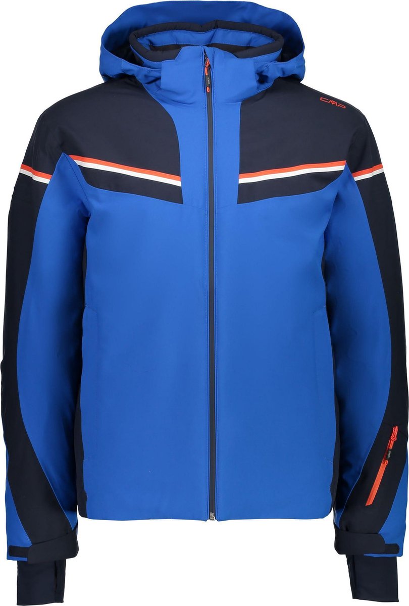 Campagnolo Man Jacket Zip Hood heren ski jas kobalt