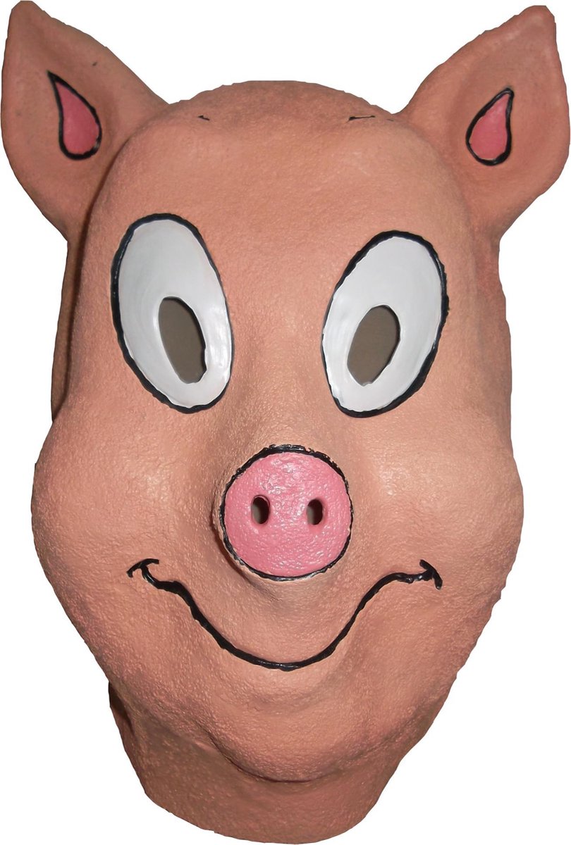 Varkenmasker Cartoon style