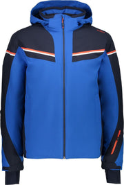 CMP Tonale  Wintersportjas - Maat 56  - Mannen - blauw/donker blauw/rood/wit