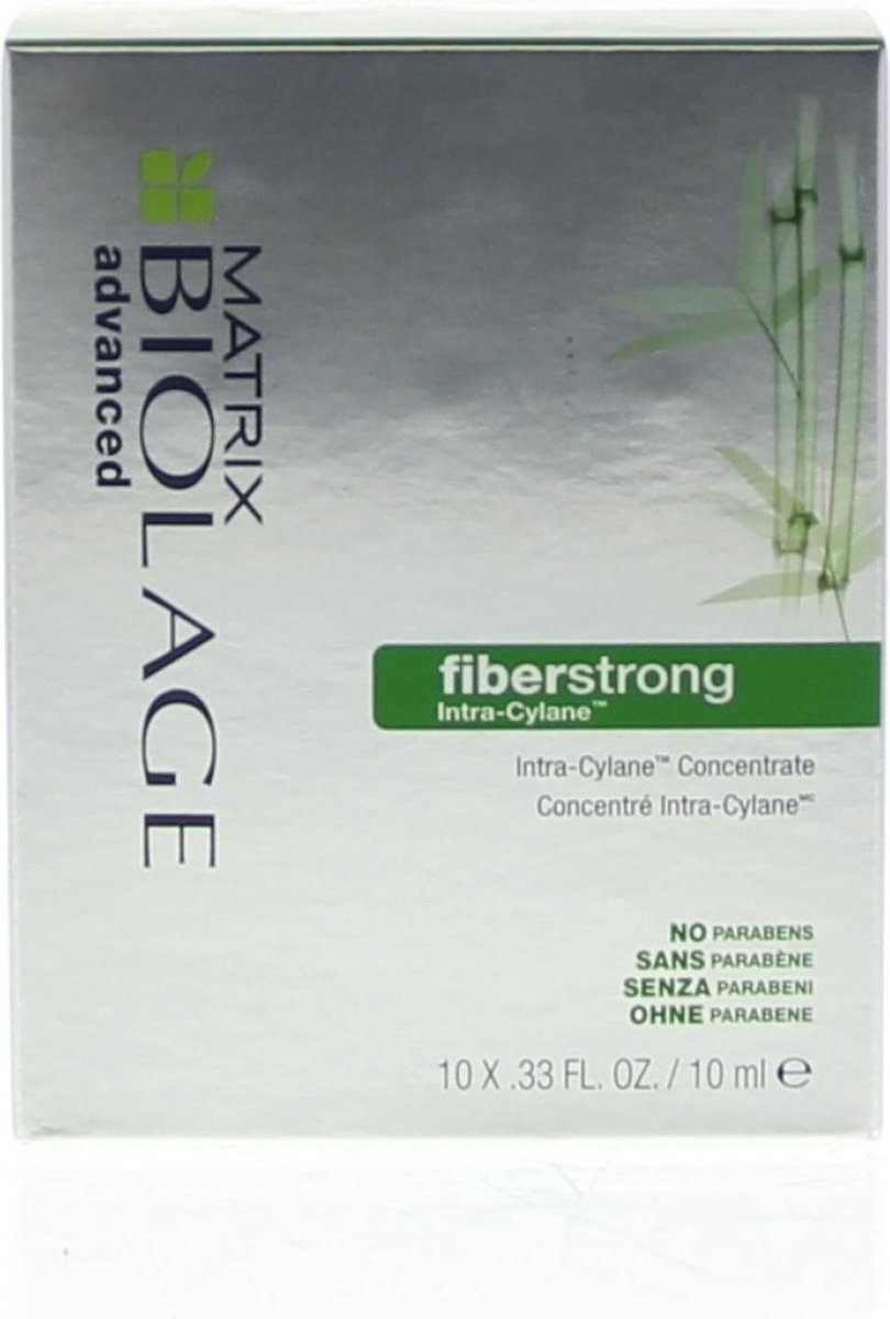 Matrix Biolage Advanced FiberStrong Intra-Cylane 10 x 10ml haarserum