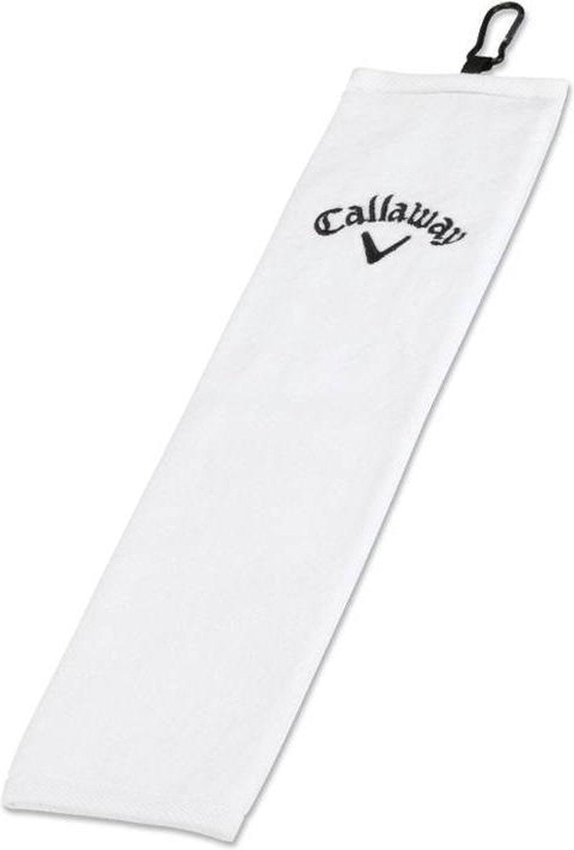 Tri-Fold towel - Wit