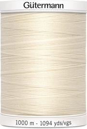 Gütermann Naaigaren Beige - Nr 802- 1000 meter