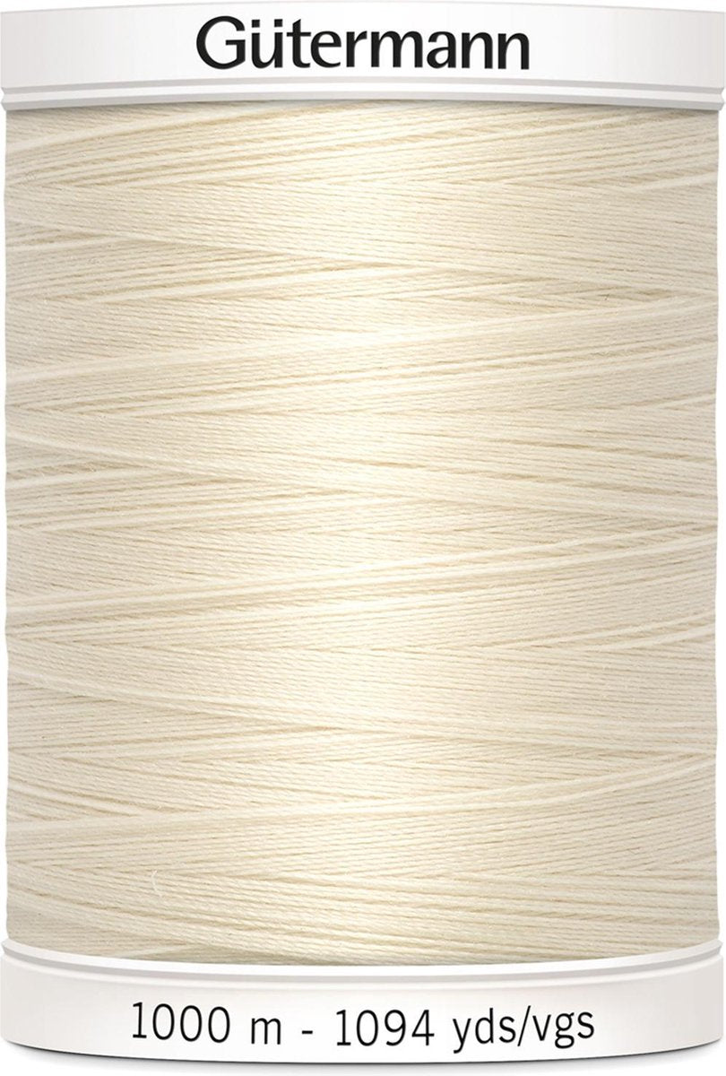 Gütermann Naaigaren Beige - Nr 802- 1000 meter
