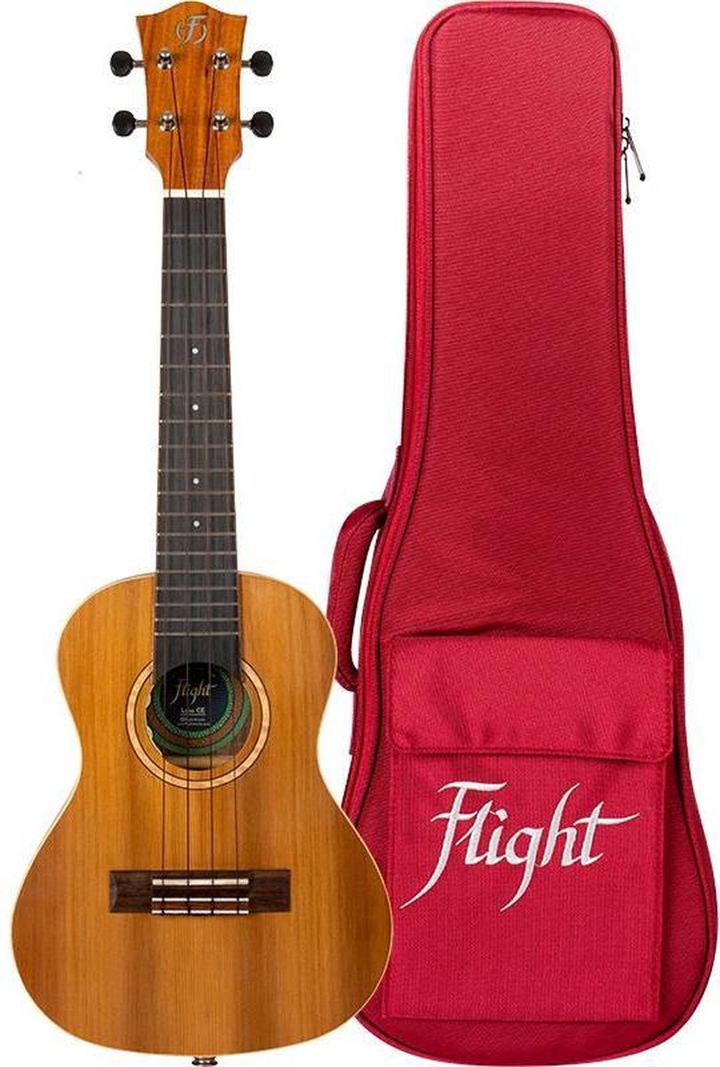 Flight: Leia Tenor Electro Thinline Ukulele