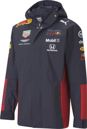 PUMA Red Bull Racing Team Rain Jacket Heren Sportjas - NIGHT SKY - Maat XL