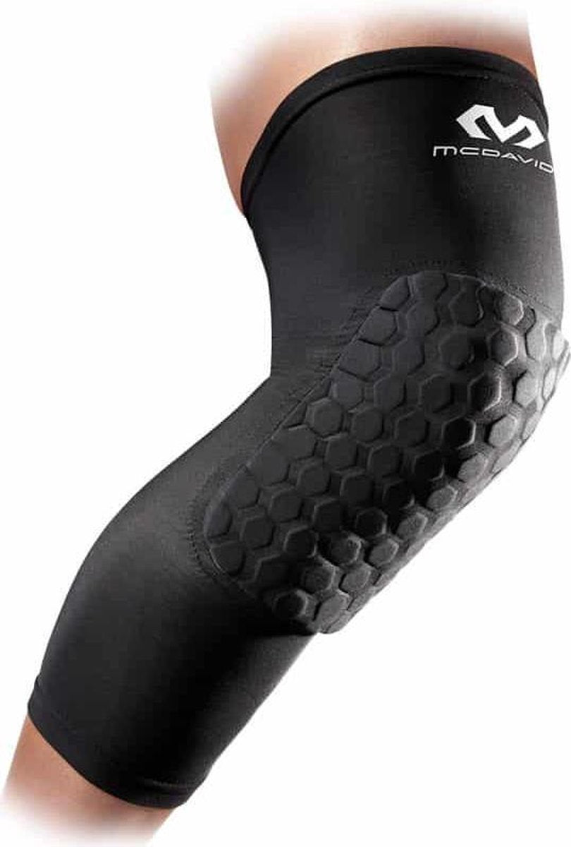 Mcdavid Hex Been Sleeves / Paar - Zwart | Maat: L