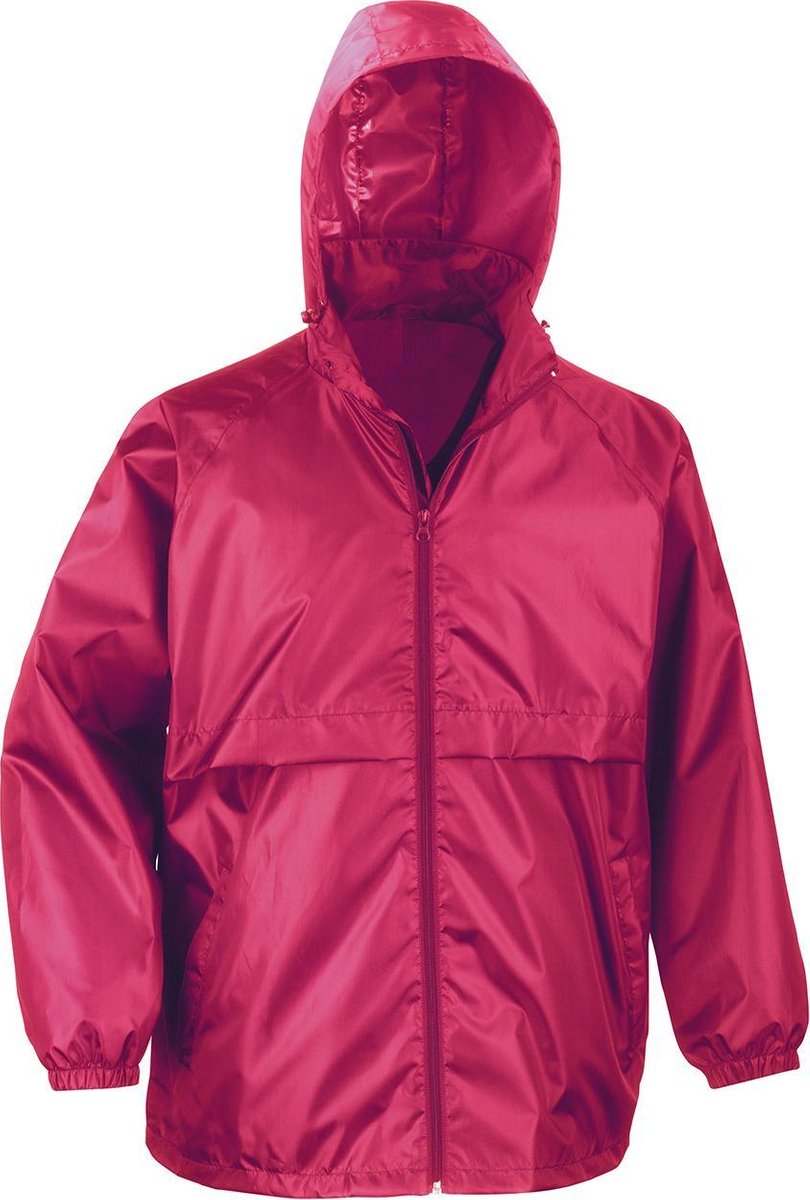 Senvi Regenjas/Windjack - Licht van gewicht - Kleur Roze S