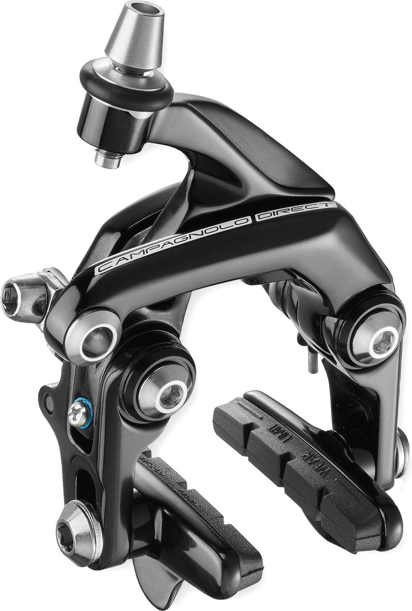 Campagnolo Remhoef Achterwiel Direct Mount 49 Mm Aluminium Zwart