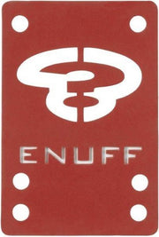 Enuff Skateboards Enuff shockpads 1mm rood