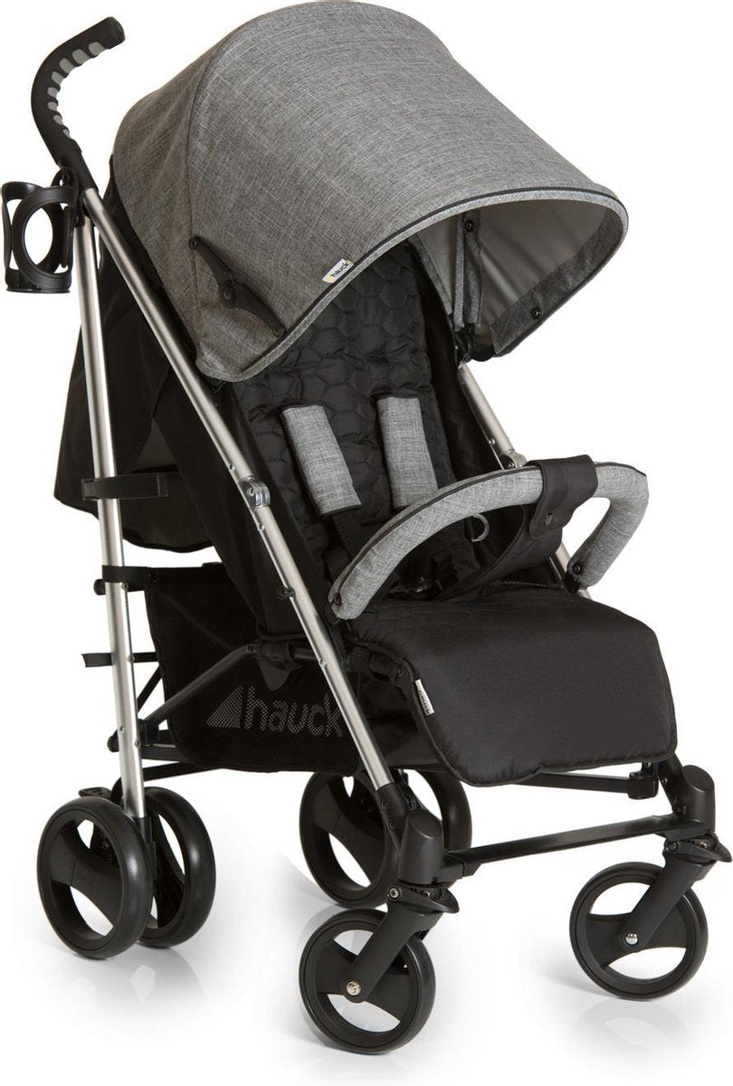Hauck Vegas Melange Buggy - Grey